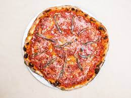 Fish Pizza